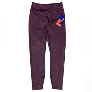 Oasis Deep Burgundy Leggings